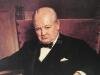 Sir Winston Churchill Large Print on Canvas - 3