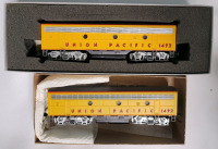 Bachmann HO Scale Union Pacific # 1492 Railroad Model B Unit Cars , Two (2) Cars