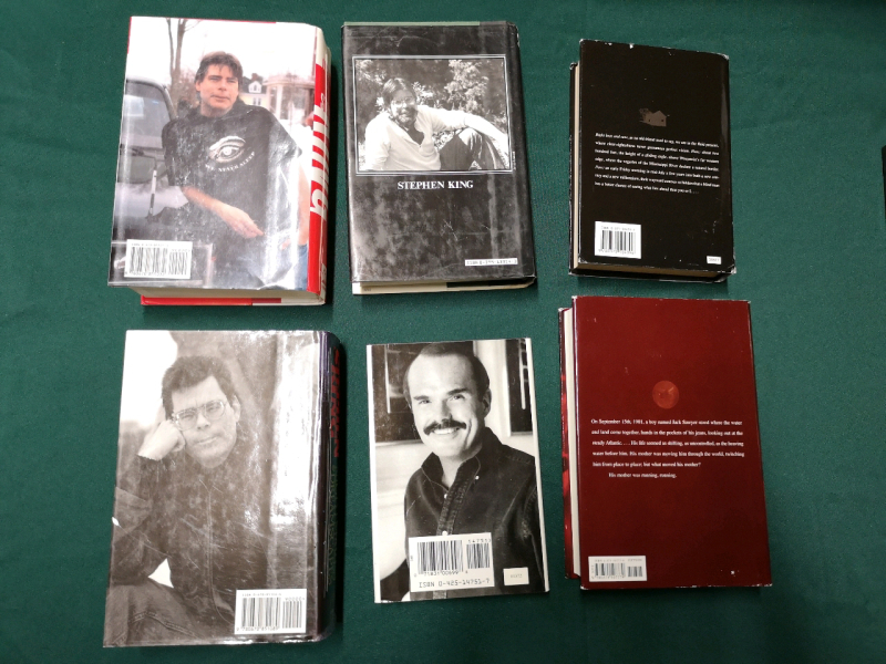 5 Stephen King Novels + Dean Koontz