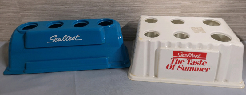 2 Sealest Ice Cream Cone Holders