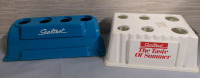 2 Sealest Ice Cream Cone Holders
