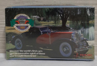 Vintage Antique Car Trading Cards from Panini 36 Cards Sealed