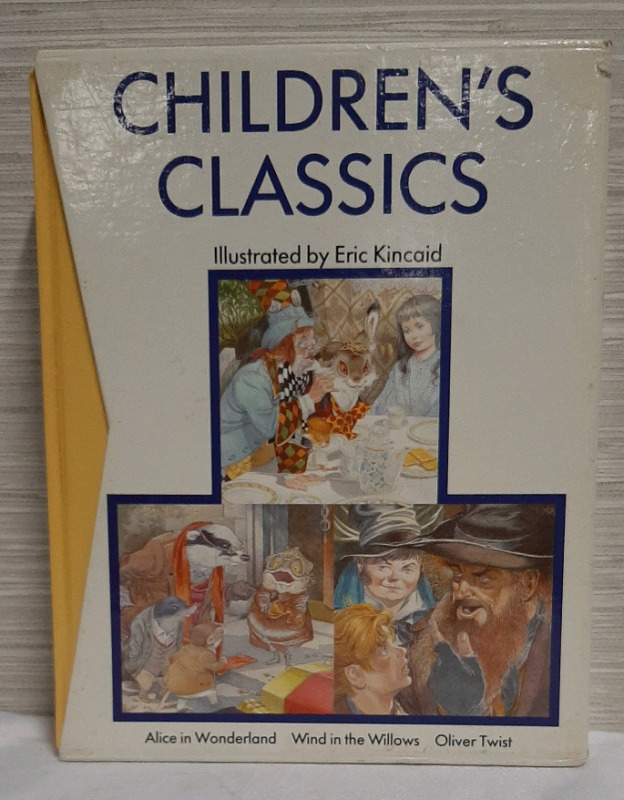 Vintage Hardcover Childrens Classic Books