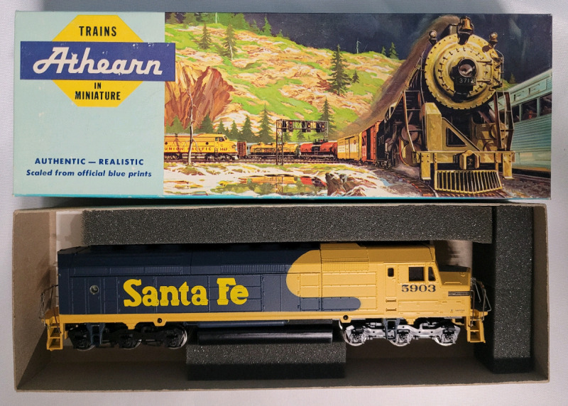 Athearn HO Scale Santa Fe F45 PWR Railroad Model Locomotive Engine #5903
