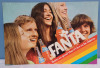 Vintage FANTA Counter Display Hard Stock Paper Advertising , 18"&times;12"