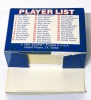 Vintage 1981 SCORE MLB Rookies Baseball Cards Never Removed From Box (40 Glossy Baseball Player Cards & 5 Motion Magic Trivia Cards) - 2