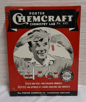 Vintage Porter Chemistry Lab 604