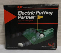 Vintage and New Putting Partner Untested