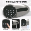 New - BONANO 2.0 Cub Fireproof Safe Box , Fireproof Waterproof w/Touch Screen Keypad - 2
