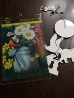 New Gull River Animal Wind Chime + Briarwood Lane Garden Flag
