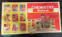 As Is Vintage Gilbert Chemistry ModuLab