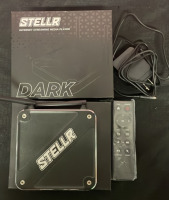 Stellr Dark internet streaming media player