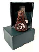 Vintage 1987 Wood Dioptric Scope DRAGONFLY By Van Cort Instrument Inc. Prism in Box with SRS Branding 2.25" Tall