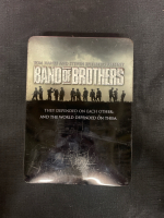 Band Of Brothers Discs one - six including bonus features in metal case