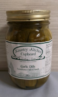 New Kountry Kitchen Cupboard Garlic Dills - 500 mL
