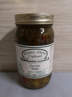 New Kountry Kitchen Cupboard Zucchini Relish - 473 mL