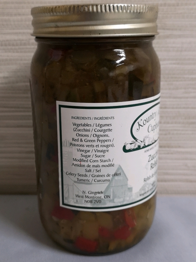 Country Kitchen Zucchini Relish: Classic Homemade Recipe with Authentic Flavor
