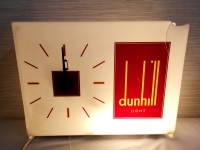 Vintage Dunhill Light Clock Light - Double Sided - Light Works