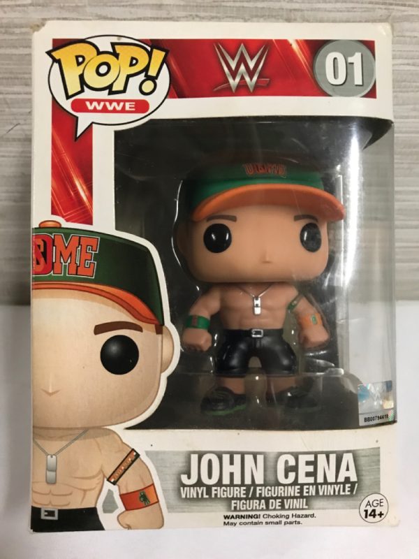 WWE Funko POP John Cena 01