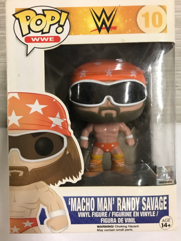 WWE Funko POP Macho Man Randy Savage 10