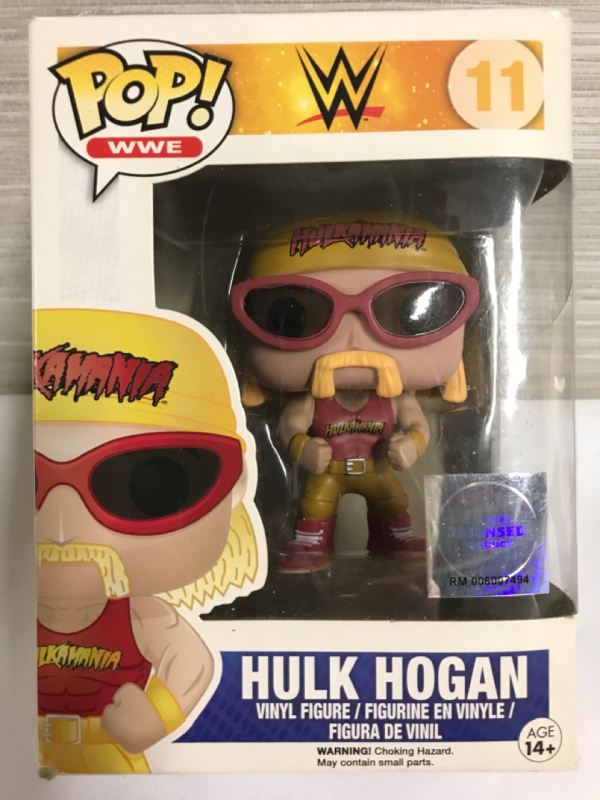 WWE Funko POP Hulk Hogan 11