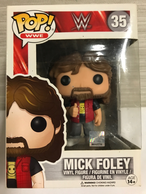 WWE Funko POP Micky Foley 35