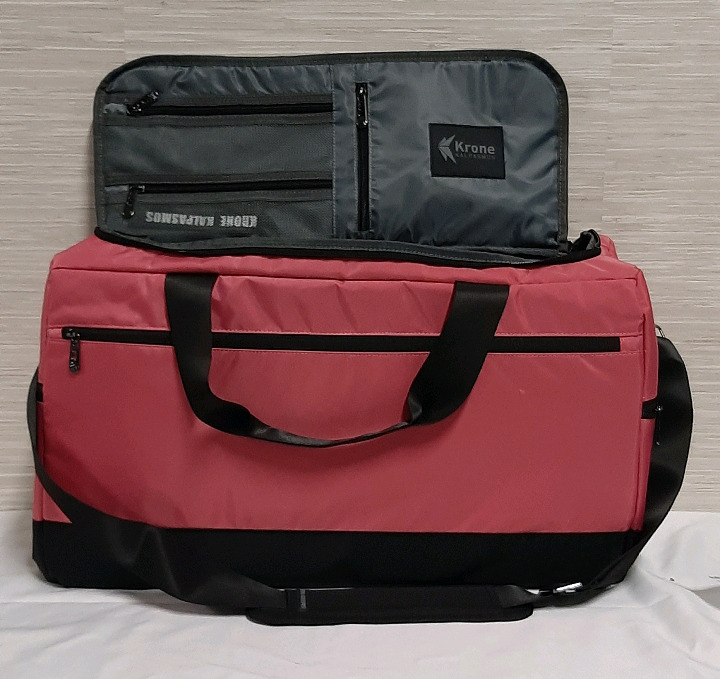 Krone Kalpasmos Sneaker Travel This bag will hold 3 pair of Men's Size 15 Sneakers plus a multitude of other items This is their Medium Sized Bag