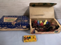Vintage Western Outdoor Christmas Lights +