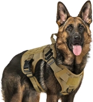 New RabbitGoo Tactical Dog Harness (Size Medium)