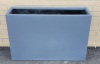 NEW Green Theory Lightweight Fiberglass Trough Planter , Measures 36"&times;24"&times;10" - 2