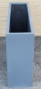 NEW Green Theory Lightweight Fiberglass Trough Planter , Measures 36"&times;24"&times;10" - 3