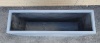 NEW Green Theory Lightweight Fiberglass Trough Planter , Measures 36"&times;24"&times;10" - 4