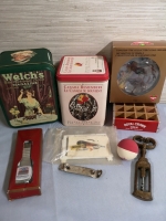 Vintage & Modern Advertising Lot - Budweiser, Welch's ++