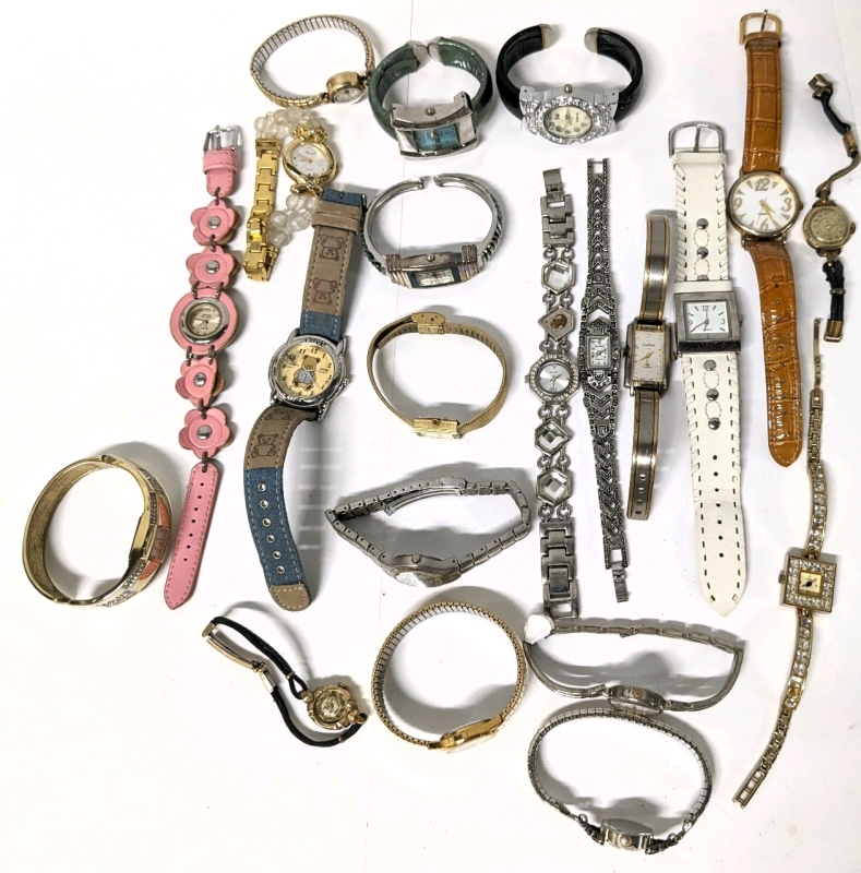 Vintage Mostly Ladies' Watches (As-Is)