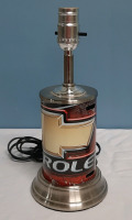 Vintage Chevrolet Lamp Tested 12.5" High