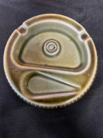 Vintage Irish Porcelain pipe ash tray