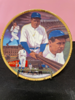 The Sports Superstar Collector Plate Series Babe Ruth &ldquo;Sultan of Swat&rdquo;