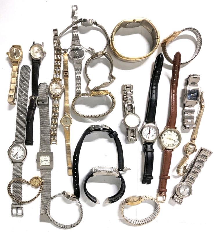 Vintage Mostly Ladies' Watches (As-Is)