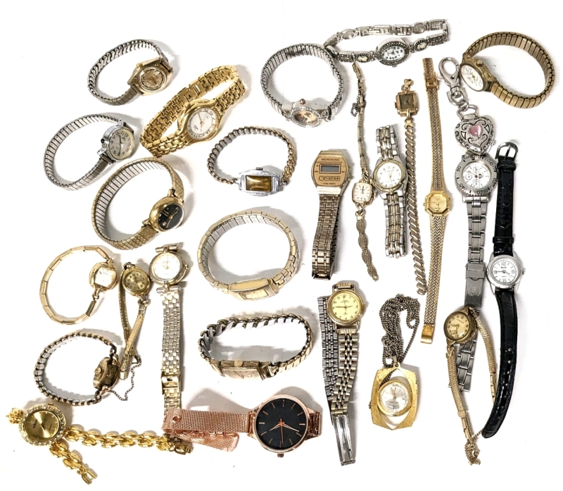 Vintage Mostly Ladies' Watches (As-Is)