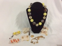 Vintage D&rsquo;ORLAN Jewelry Necklaces Earrings