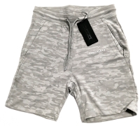 New ALPHALETE Essential Shorts: Size Small (Silver Camo)