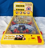 Vintage The Beetles "Yellow Submarine Pinball Machine. As -Is