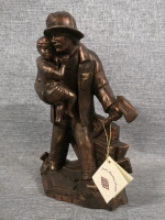Joan's Country Crafts Fireman Figure