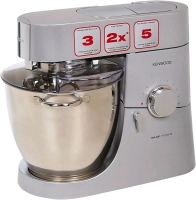 New Kenwood KMM021 7QT Chef Titanium Kitchen Machine