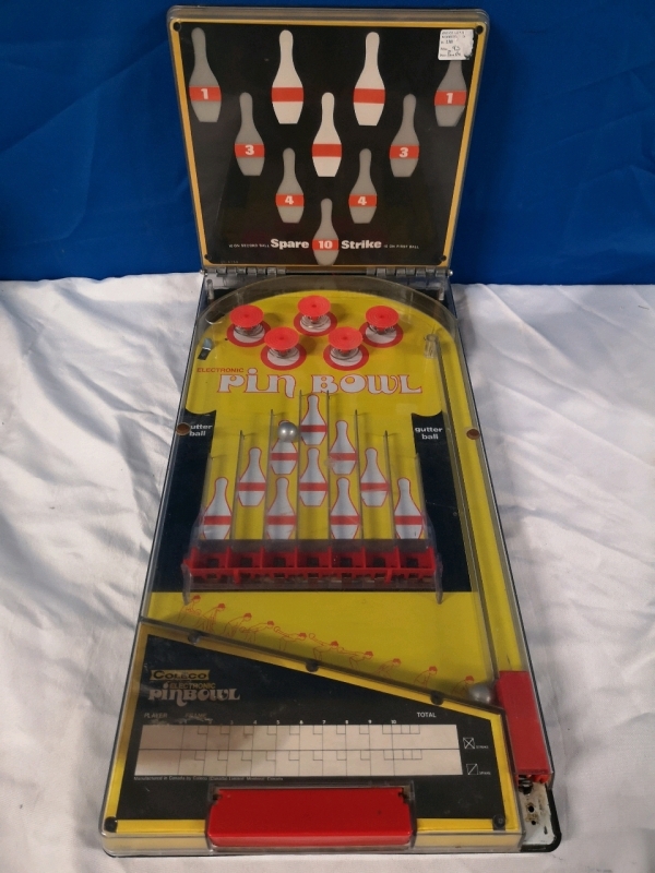 Vintage Electronic Pin Bowl Machine