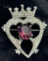 Remarkable Scotland Crowned Luckenbooth Brooch DB