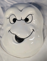 Vintage Plastic Ghost Mask
