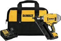 Open Box - DEWALT 20V MAX Framing Nailer Kit w/Battery & Charger .