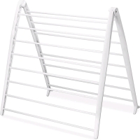 New - Whitmor Spacemaker Drying Rack, White