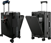 NEW Sailortenx 20" Airline Approved Suitcase Stock photo used